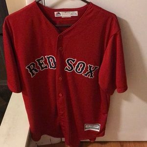 Majestic Red Sox jersey